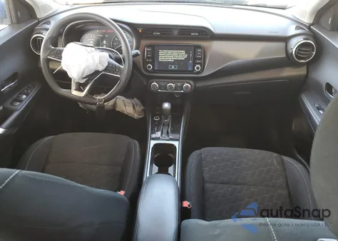 2024 Nissan Kicks Sv z USA, uszkodzony, nr VIN 3N1CP5CV8RL489425